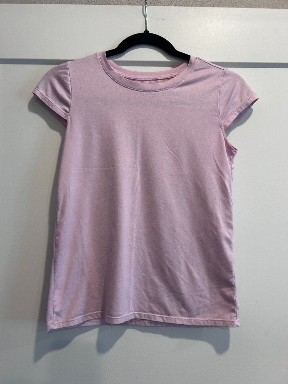 32 Degrees Cool Girls Medium 10/12 Pink Short Sleeve Performance T-Shirt